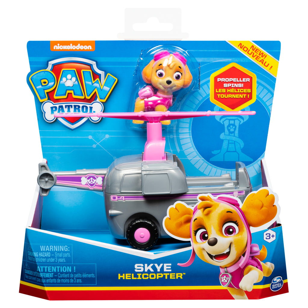 Persuasion knude Smag Paw Patrol - ORIGINAL - Skye's Skye Helicopter Vehicle and Pup Skyes |  OzToyStore