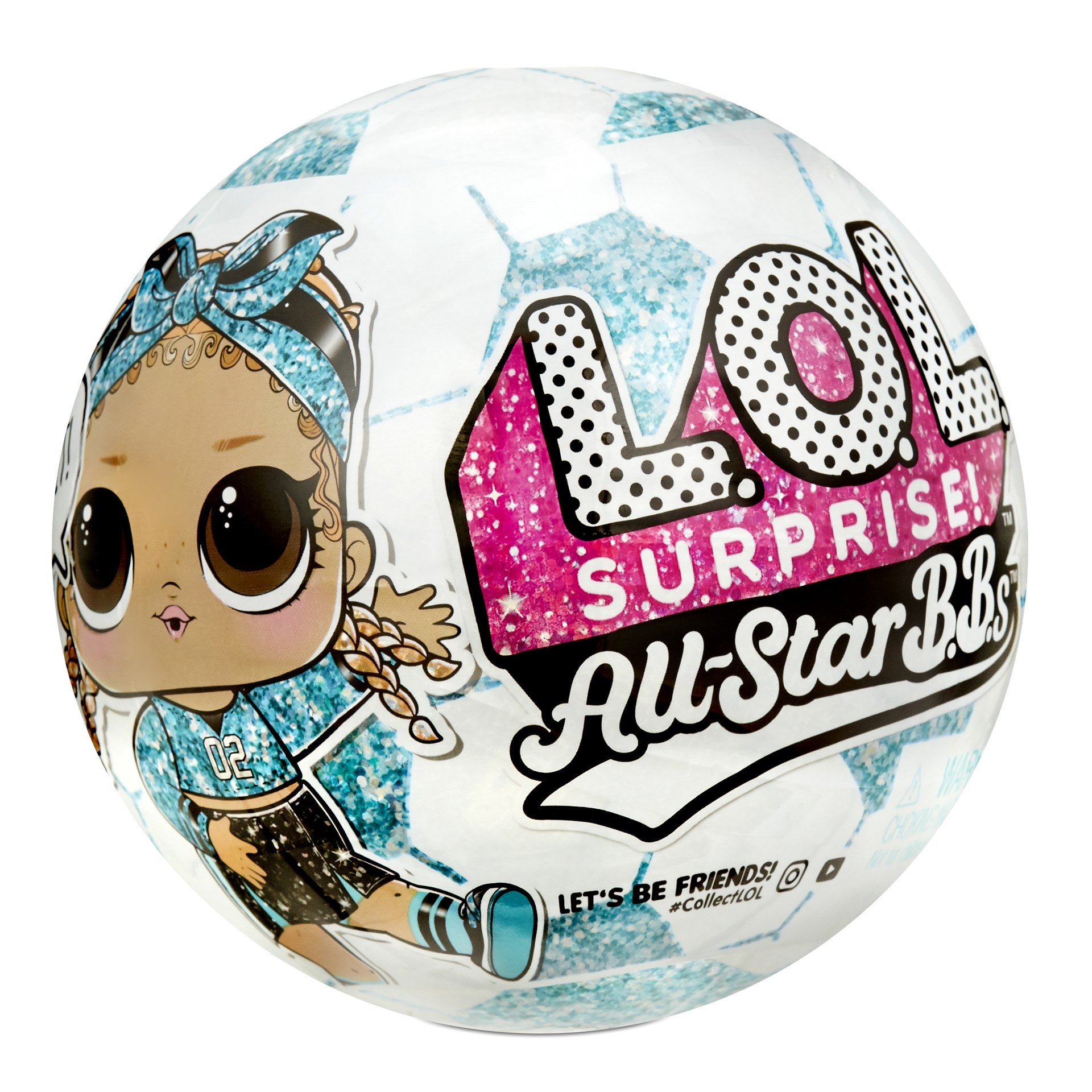 L.O.L LOL Surprise - All-Star B.B.s Sports SOCCER - 1 doll / Ball