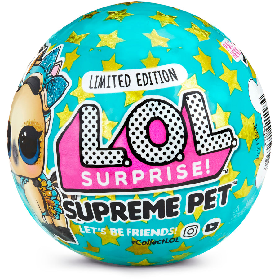 lol surprise supreme pet luxe