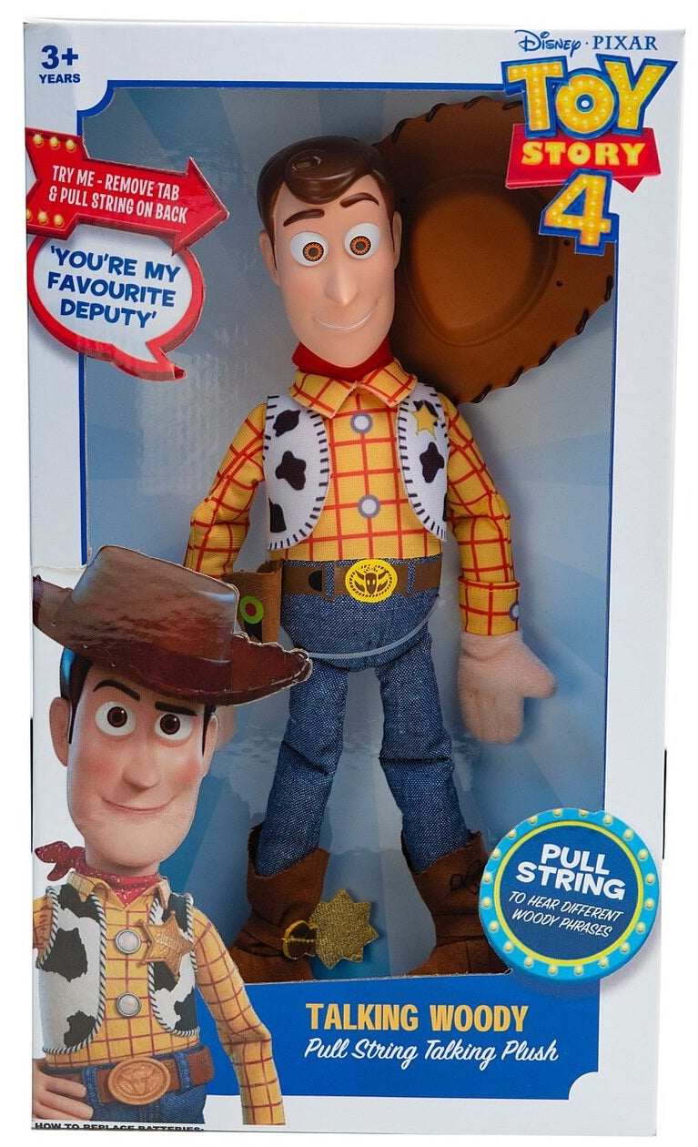 toy story 4 woody pull string