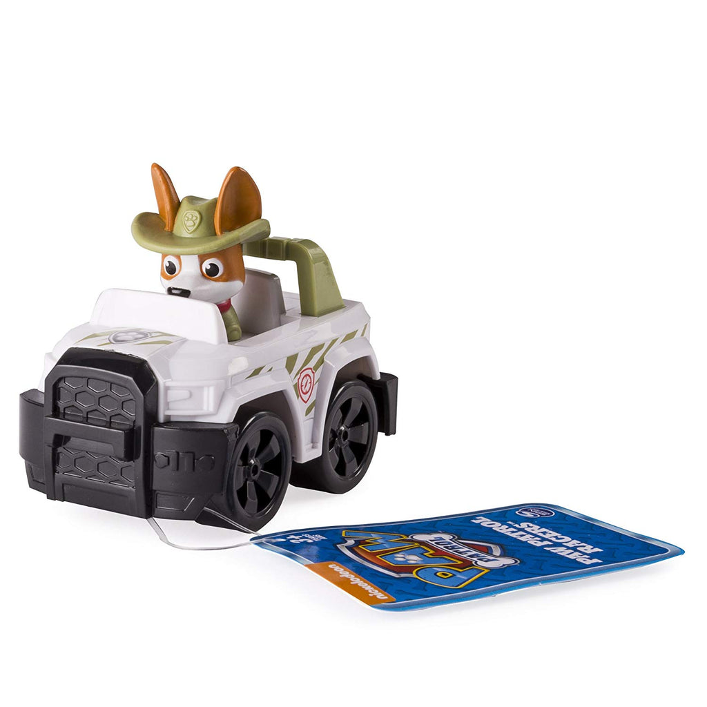 paw patrol rescue racers tracker jungle pup