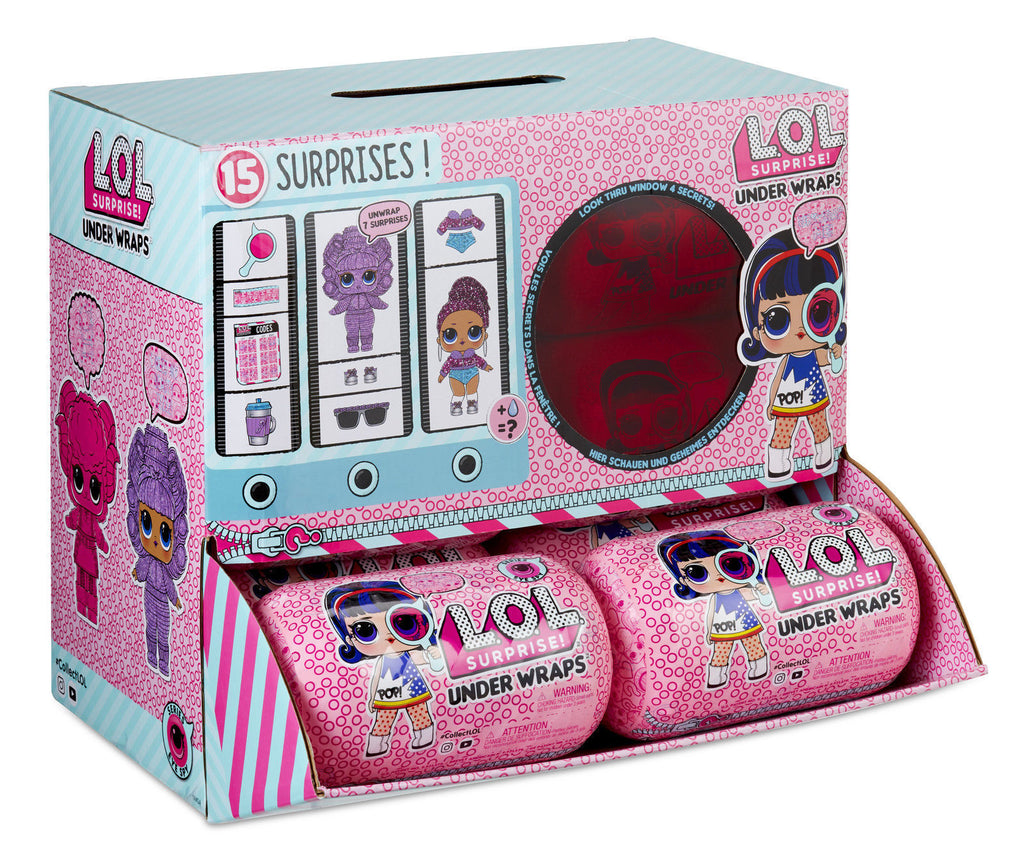 lol surprise dolls box