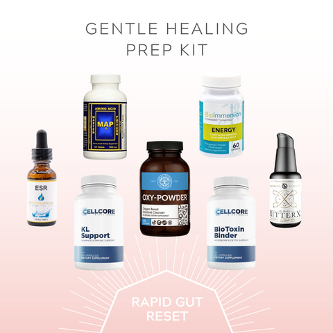 Gentle Healing Prep Kit