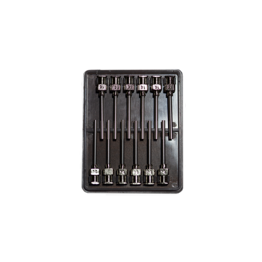 Glass Dab Applicator Luer Lock Syringes w/ Measurements - 1ml – FiftyShot  AVEO
