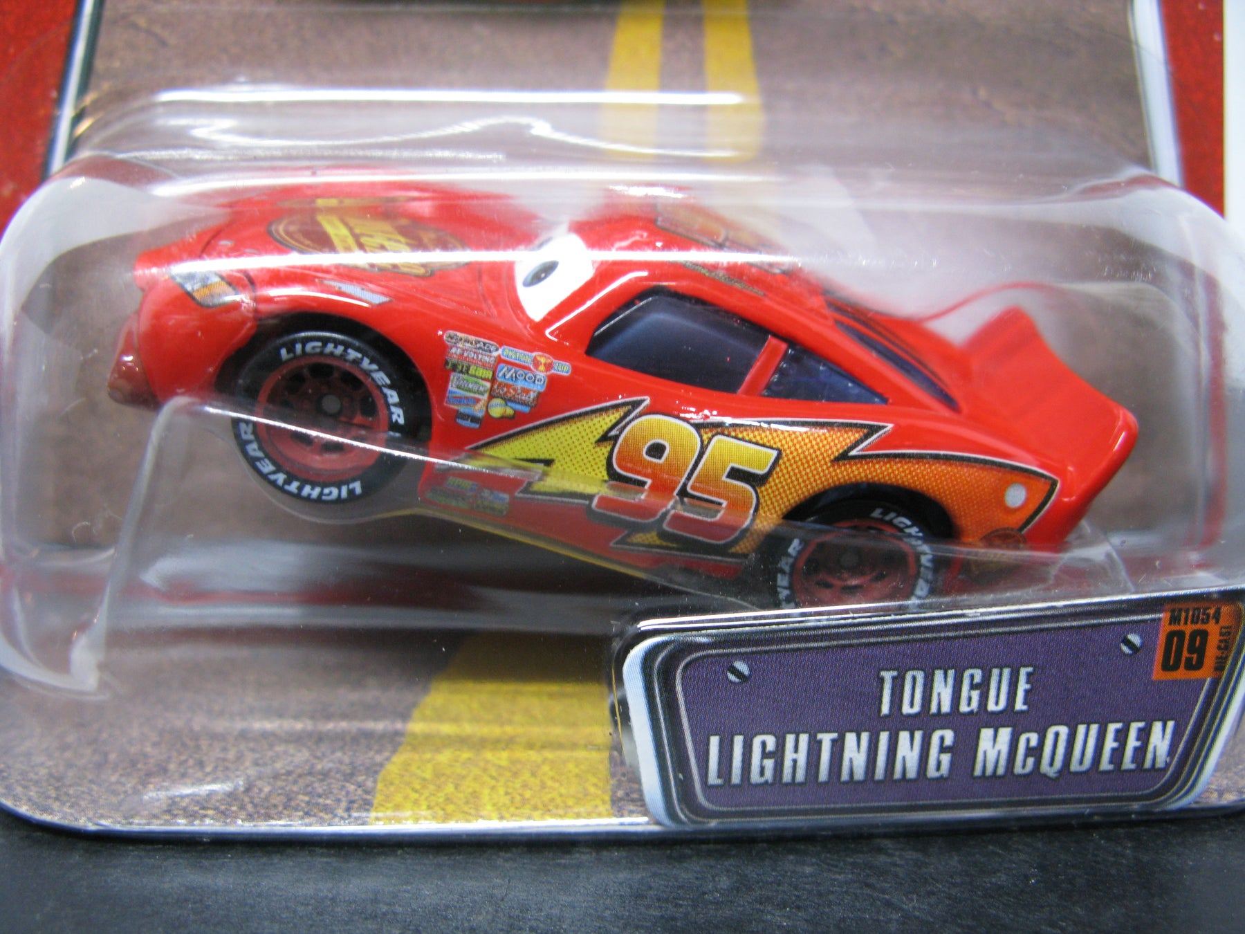 Cars-Tongue Lightning McQueen — The Pop Culture Antique Museum