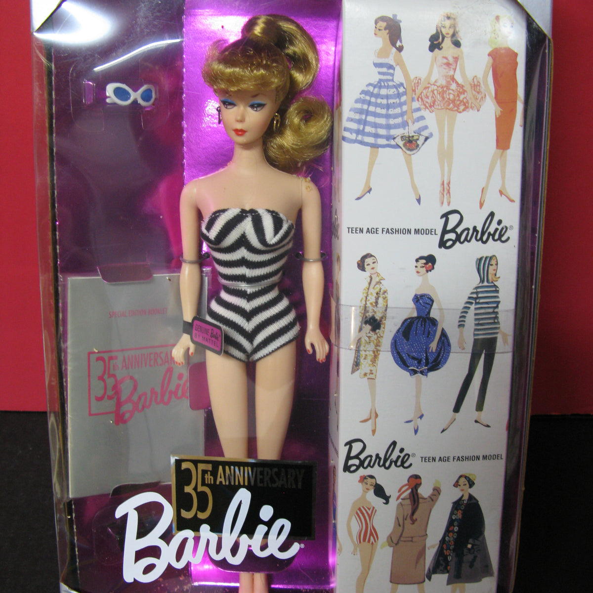 1959 Barbie Doll and Package — The Antique Museum