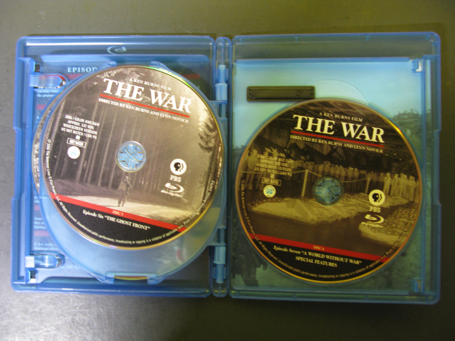 A Ken Burns Film The War Blu-ray Disc
