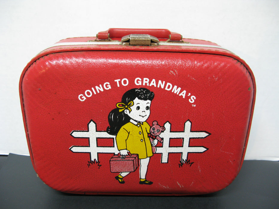 grandma suitcase