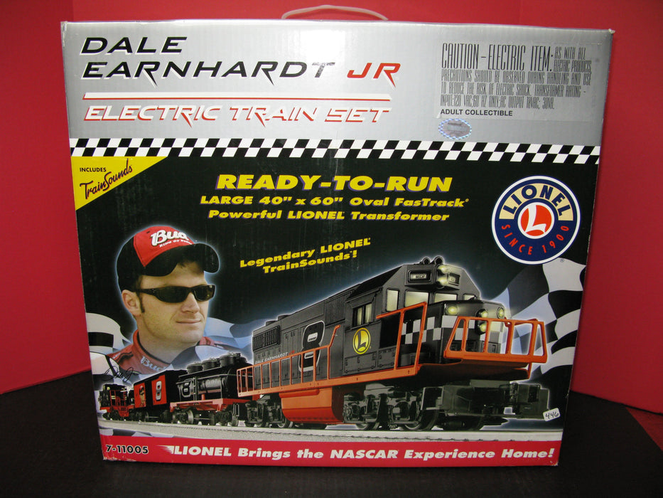 dale earnhardt collector train set