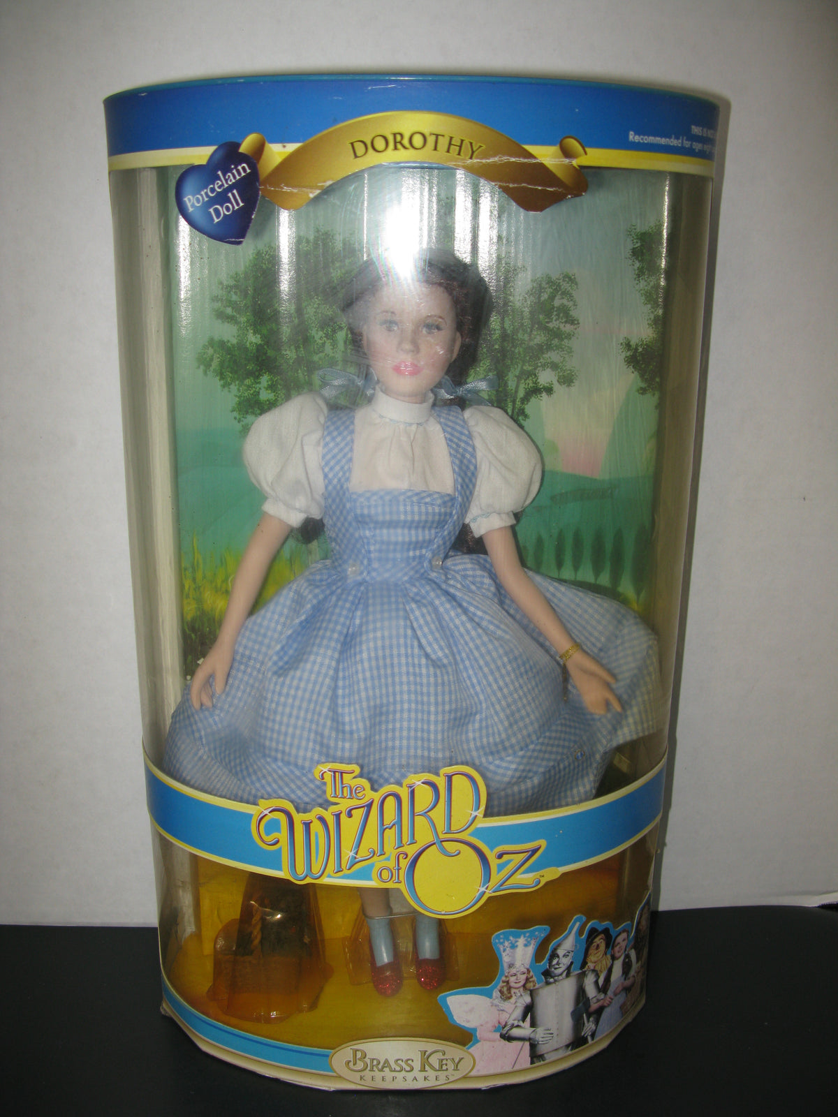 brass key wizard of oz dolls