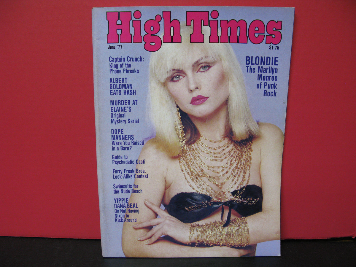 19 Vintage High Times Magazines