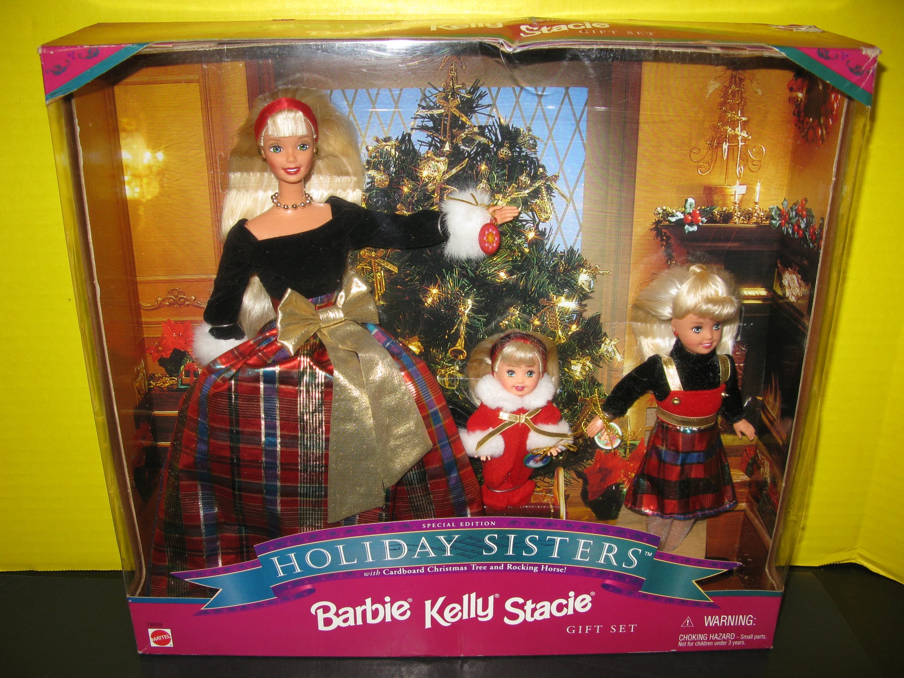 holiday sisters barbie kelly stacie