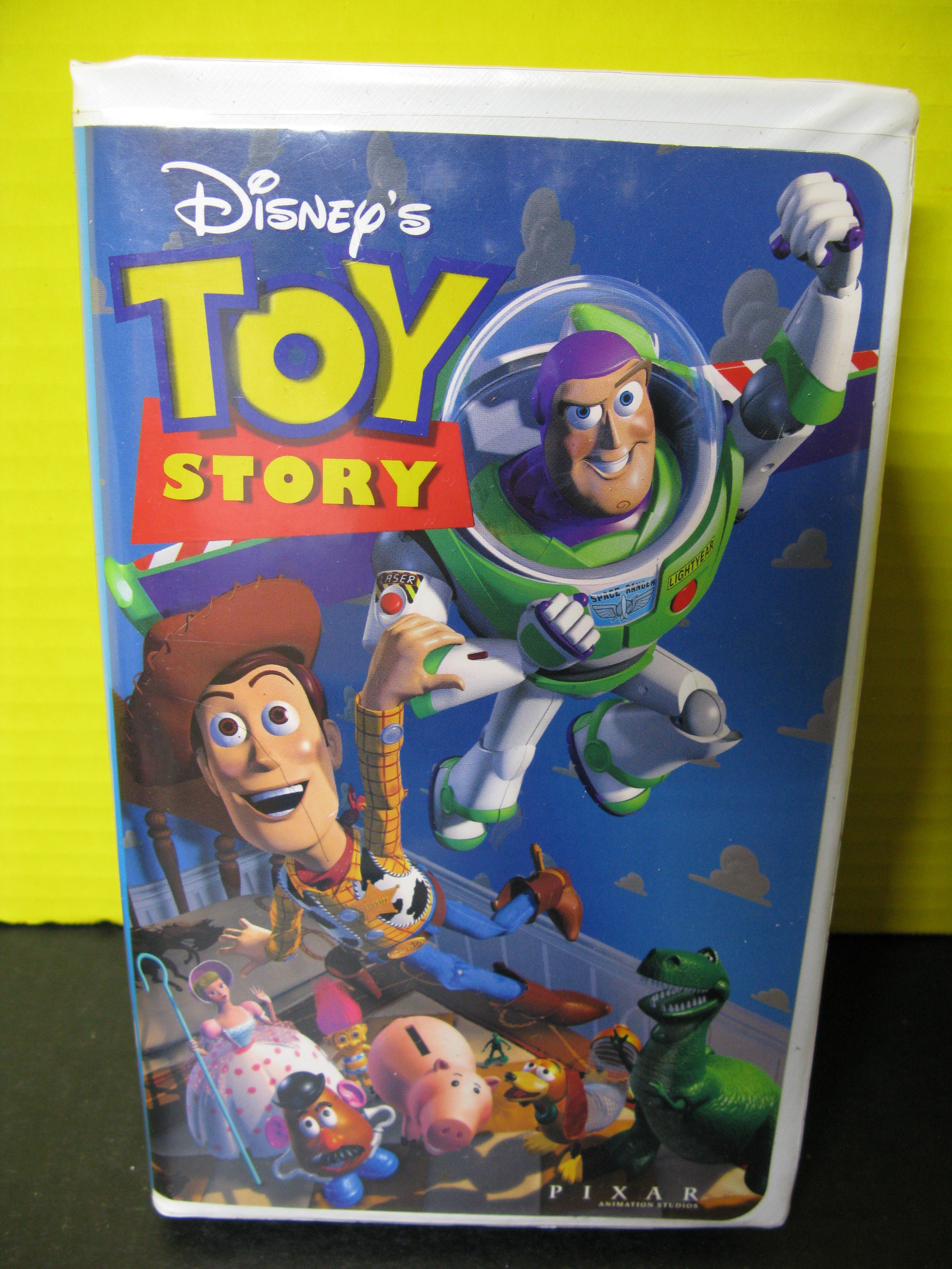 Disney's Toy Story VHS — The Pop Culture Antique Museum