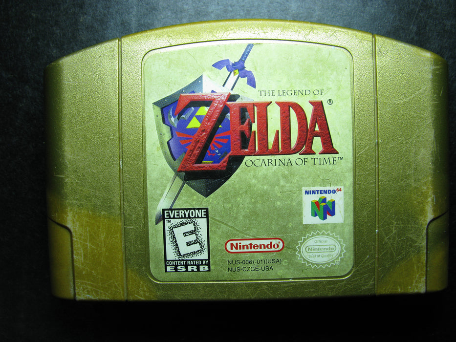 n64 legend of zelda