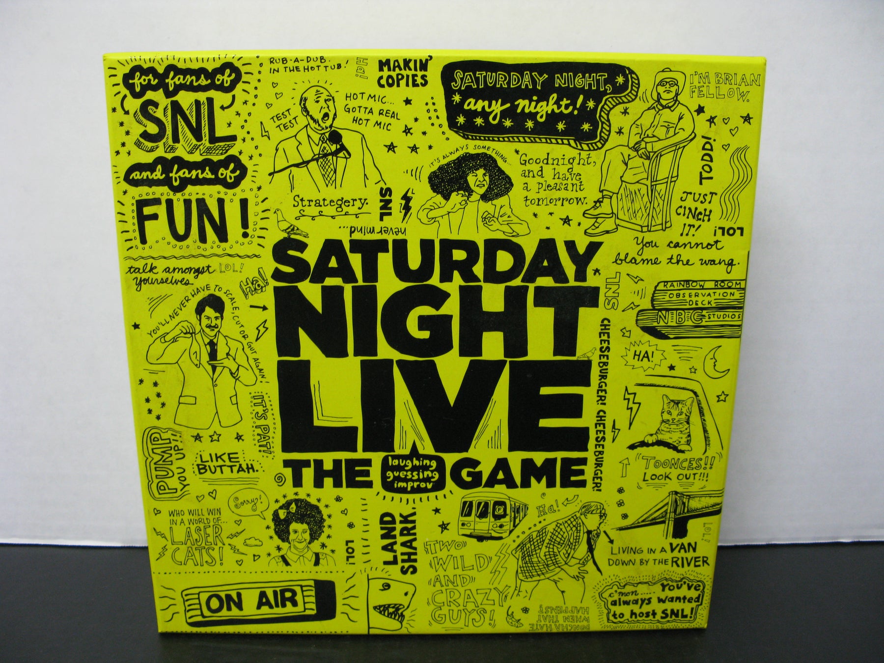 Saturday Night Live The Laughing Guessing Improv Game