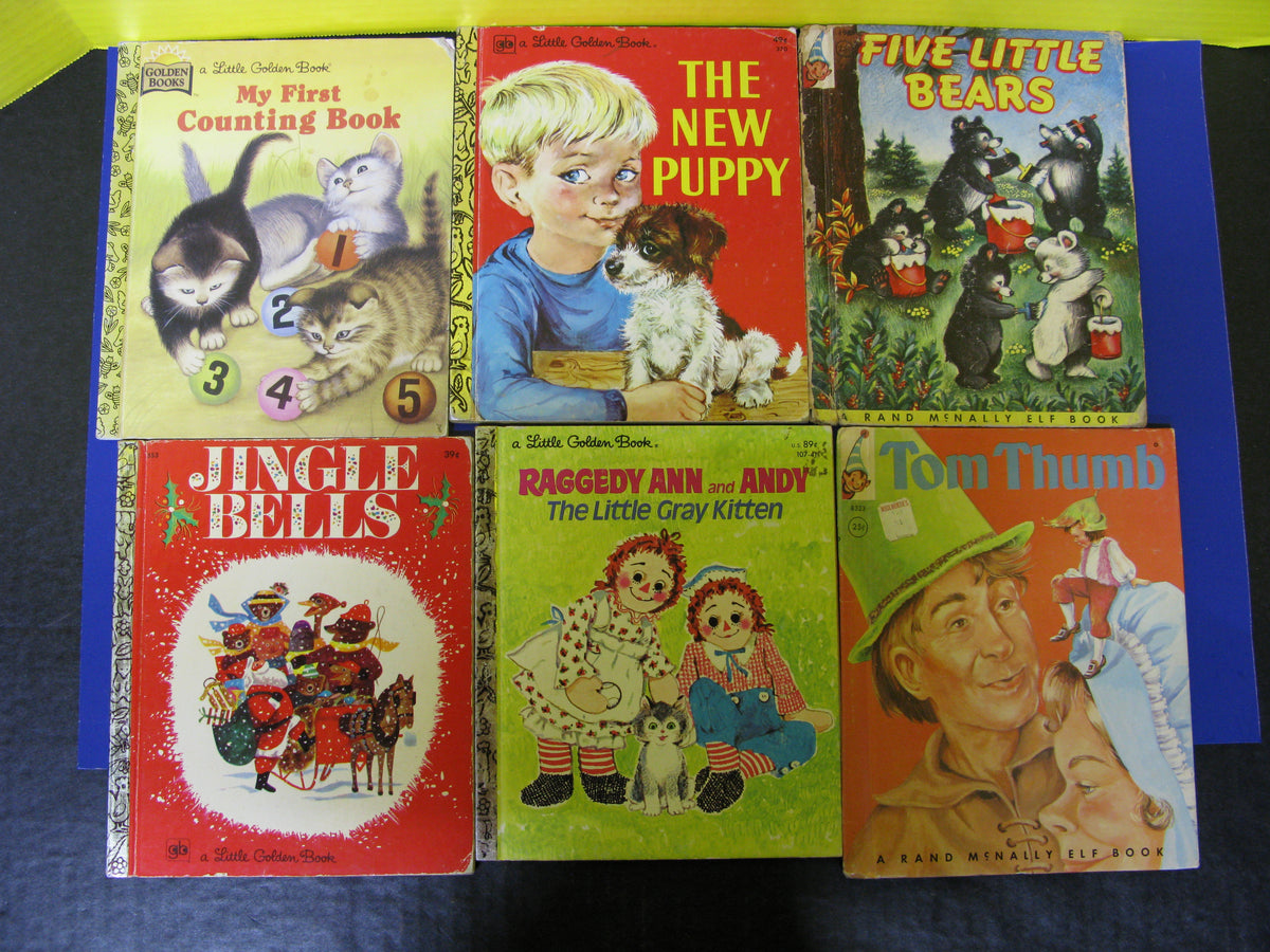 Collection of Little Golden Books — The Pop Culture Antique Museum