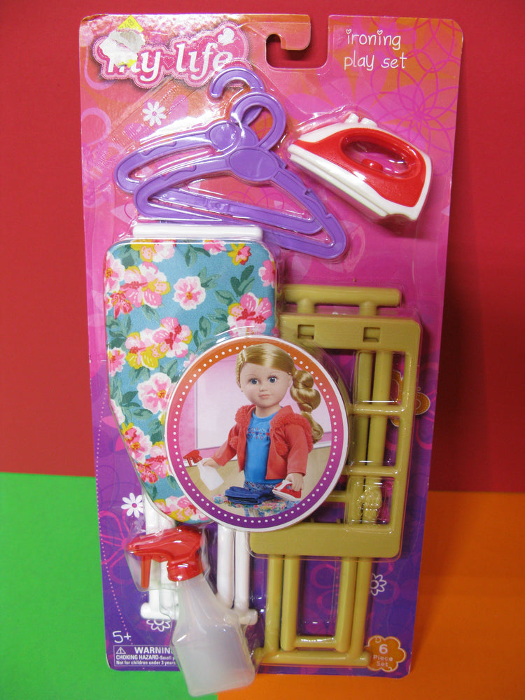 my life ironing playset