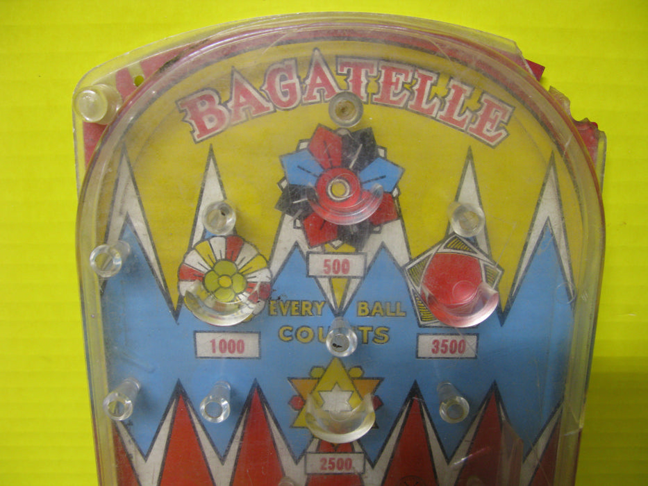 Vintage Bagatelle Pinball — The Pop Culture Antique Museum