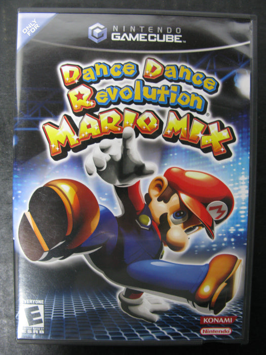 dance dance revolution mario mix