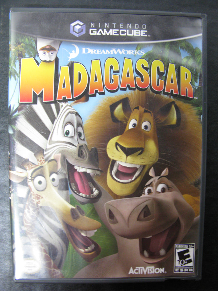 gamecube madagascar