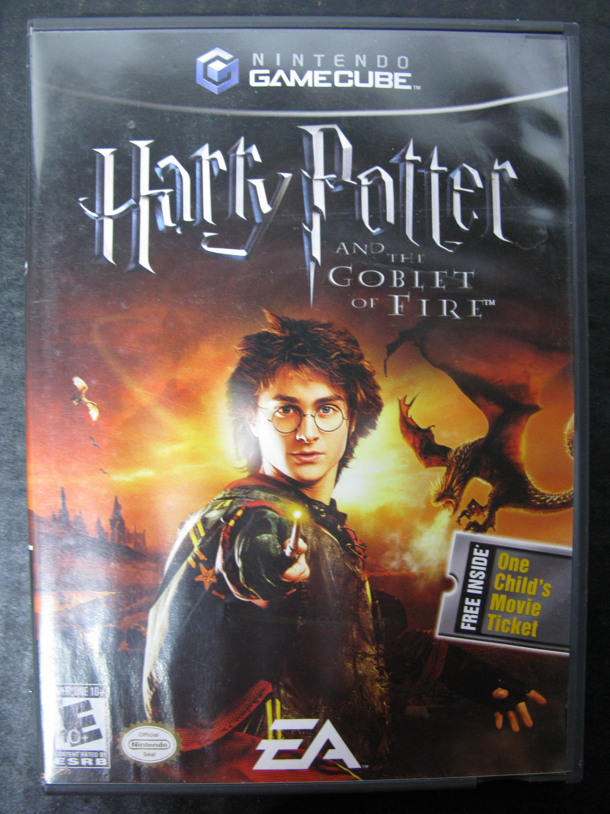 harry potter and the goblet of fire gamecube