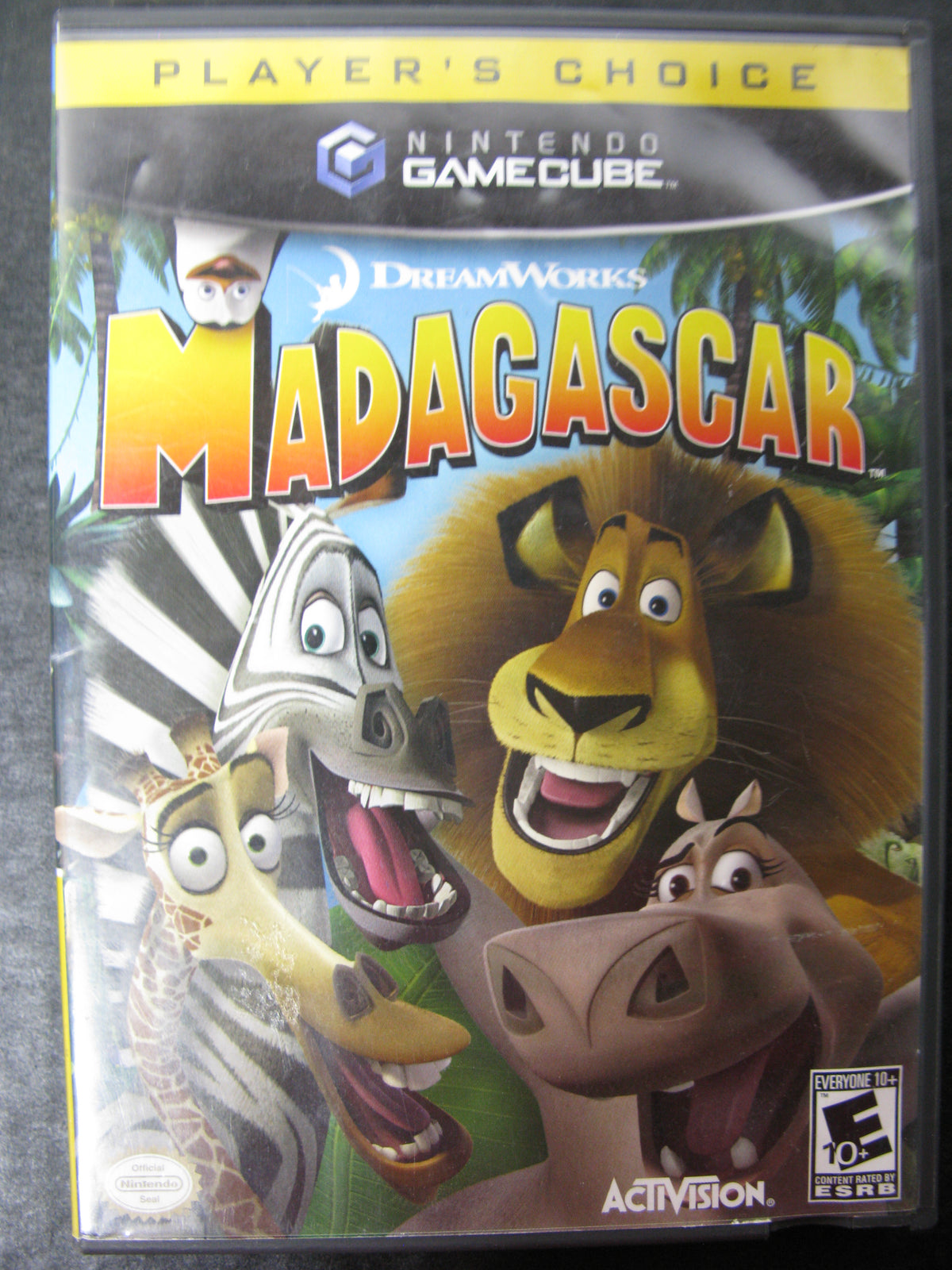 gamecube madagascar