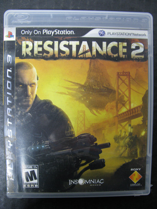 ps3 resistance 2