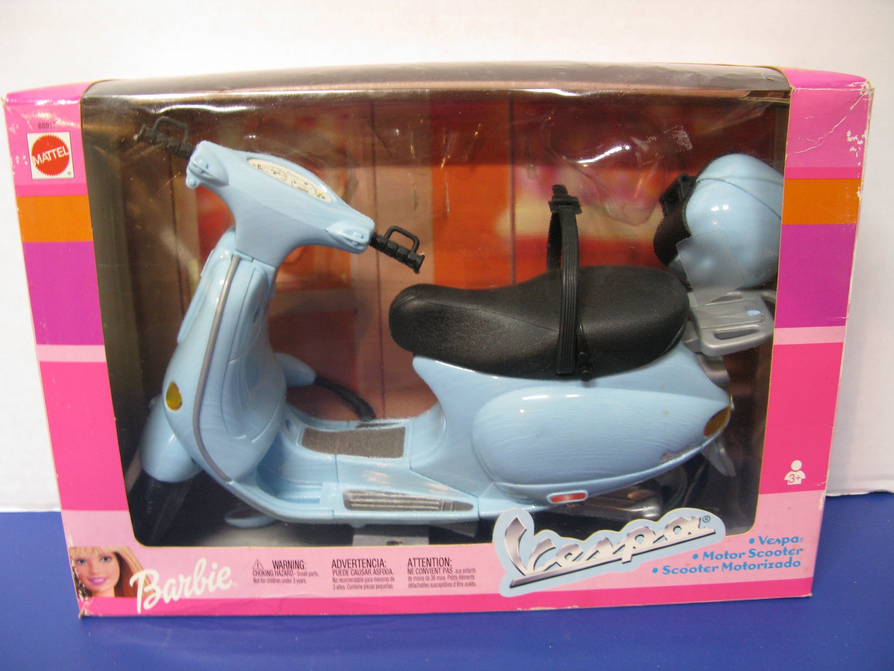 min Productiecentrum Logisch Barbie Vespa Motor Scooter — The Pop Culture Antique Museum