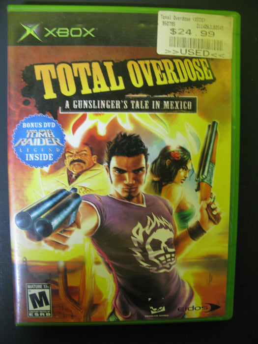 Xbox Total Overdose A Gunslinger's Tale in Mexico