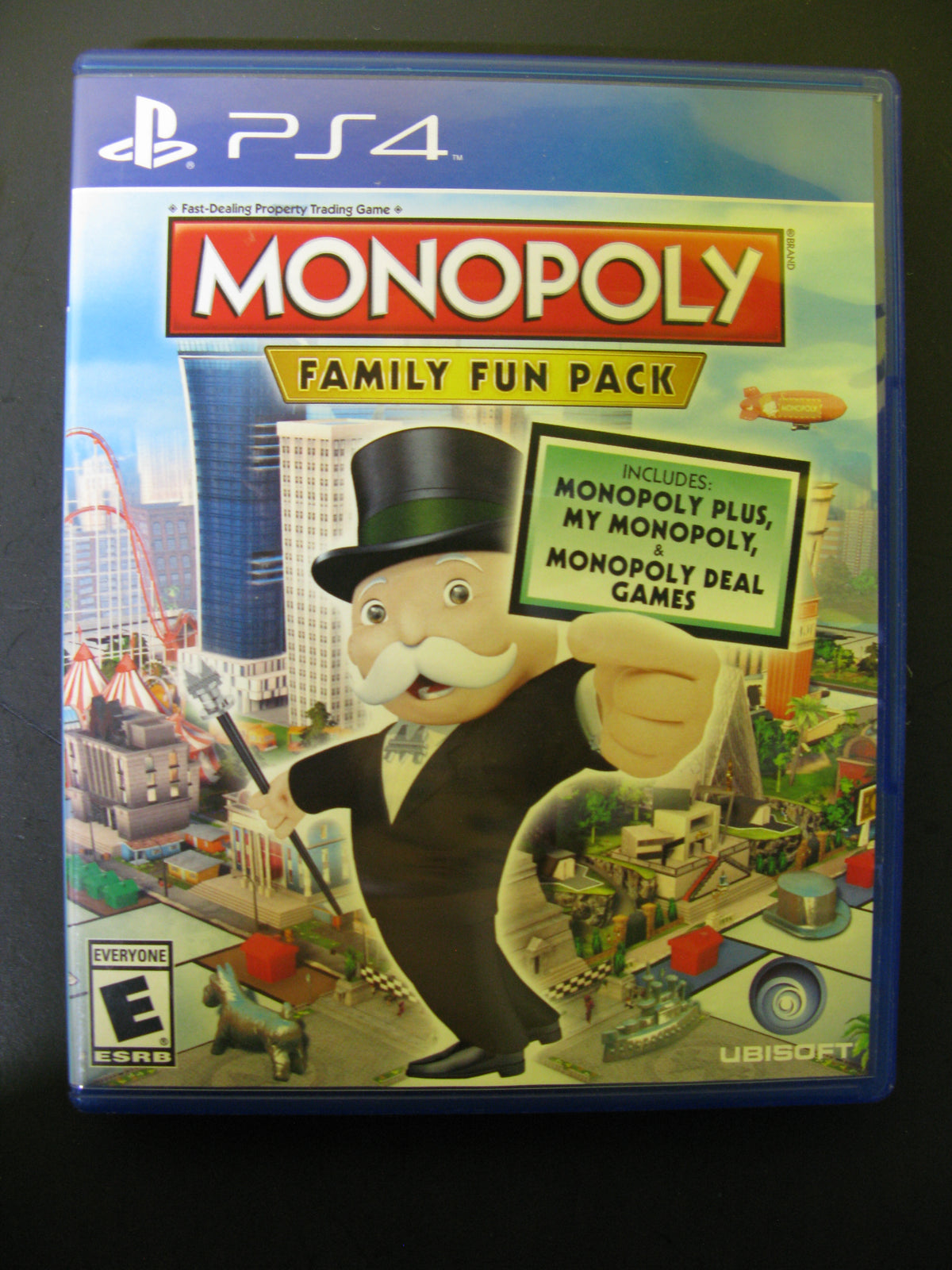 PS4 Monopoly The Pop Culture Antique Museum