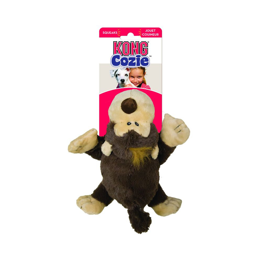 kong cozie plush dog toys