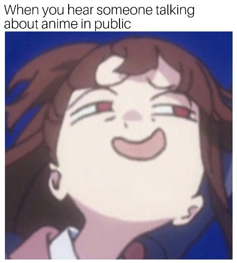 Best Anime Memes Animeshirtclub