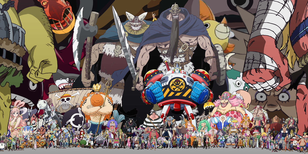 Height Of All One Piece Characters Animeshirtclub