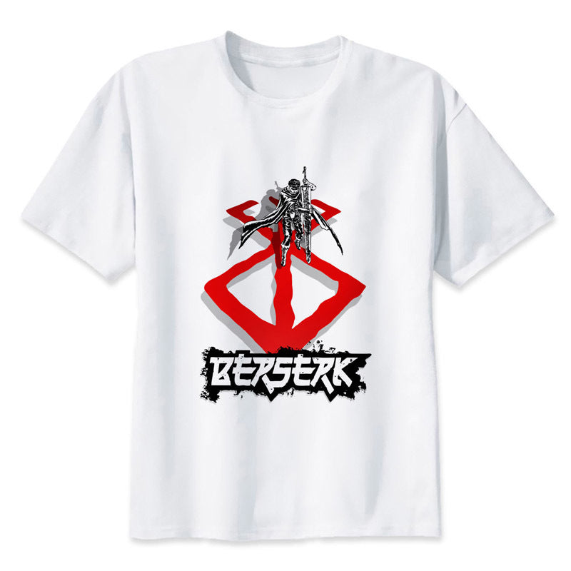 berserk anime t shirt