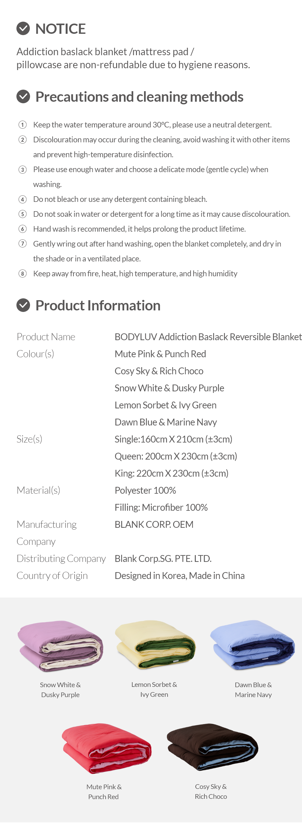 Baslack Blanket/Mattress Pad - luxury hotel blanket-Hotel Bedding-Wrap Yourself in Luxury blanket- it has a rustling sound when touched -The baslack blanket is filled with cloud-like, rich microfiber cotton that's pleasant and soft to the touch- bodyluv bedding - bodyluv blanket - soft blanket-Soft Quilt-Lightweight Washable Quilt-the best soft mattress toppers