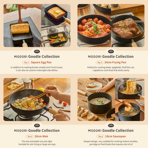 MODORI Square Egg Pan