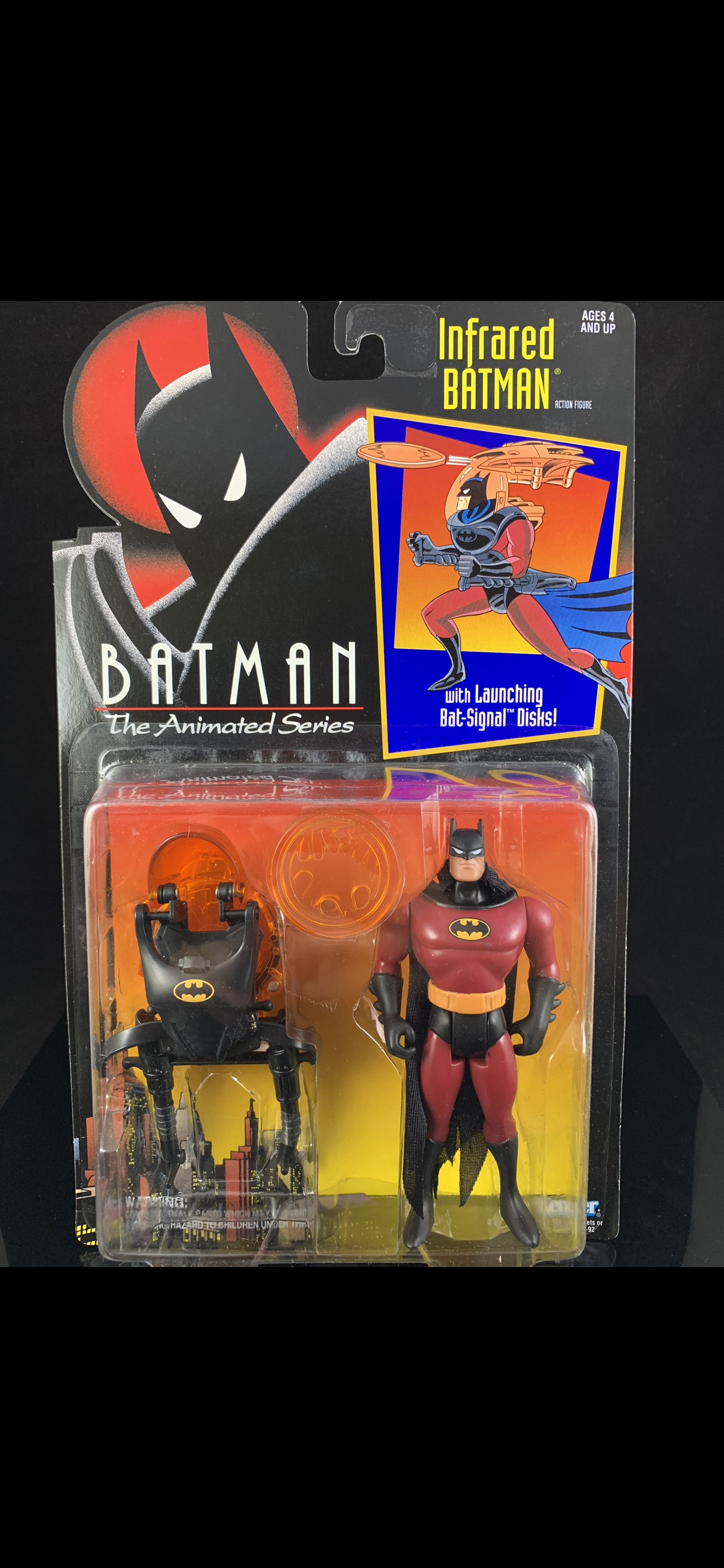 infrared batman