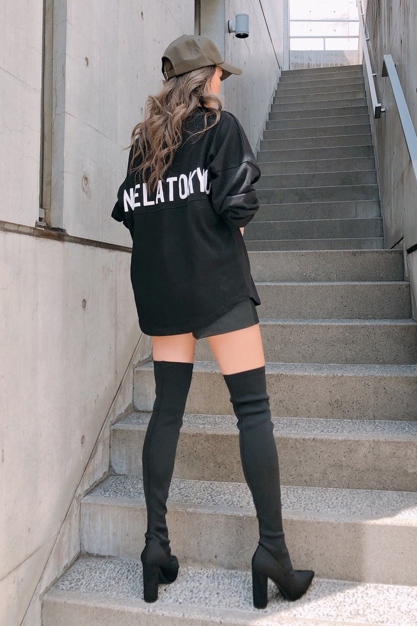 ANELA TOKYO BIG Dolman sleeve