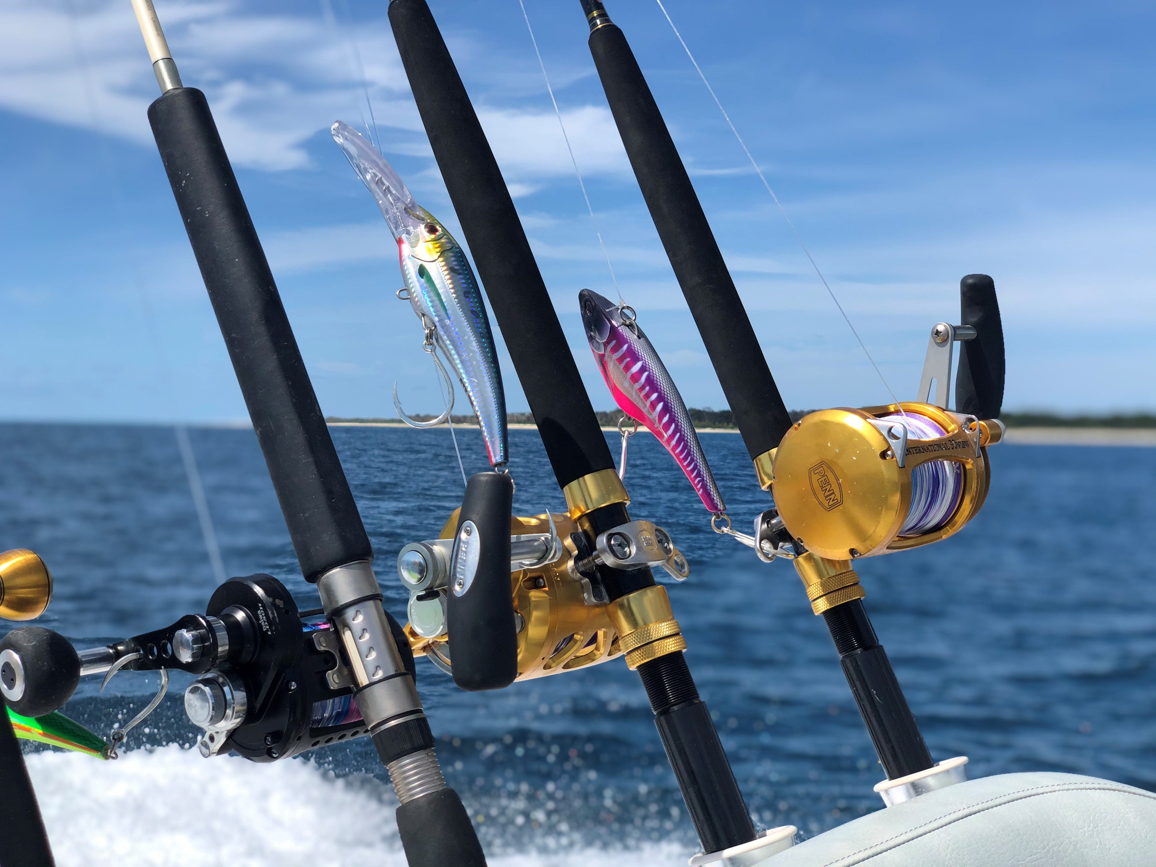 DTX Offshore Trolling Minnows - Features Patented Autotune Technology –  Nomad Tackle