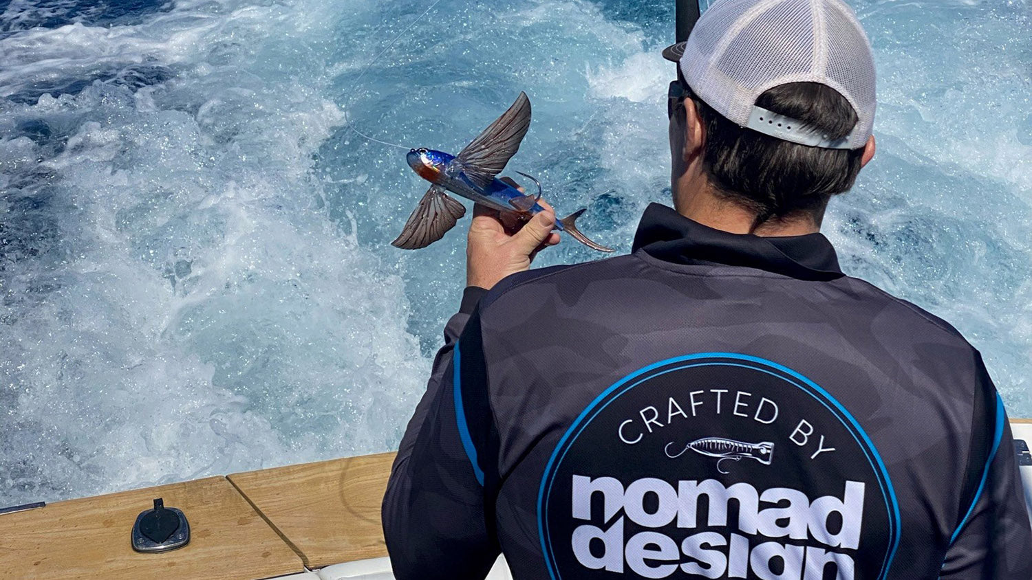 Nomad Slipstream Flying Fish Lure - The Hull Truth - Boating and