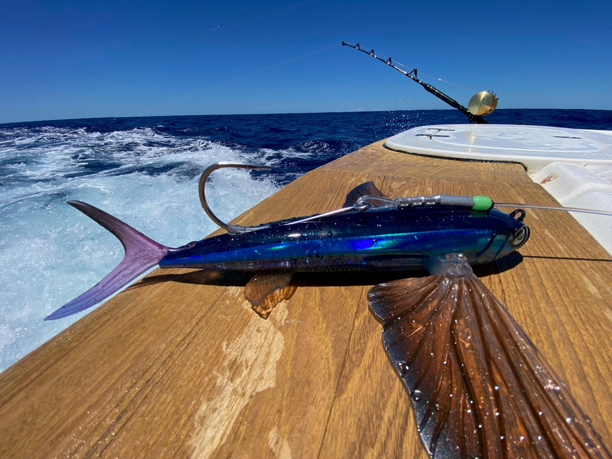 New Flying Fish Lure, By Nomad Design