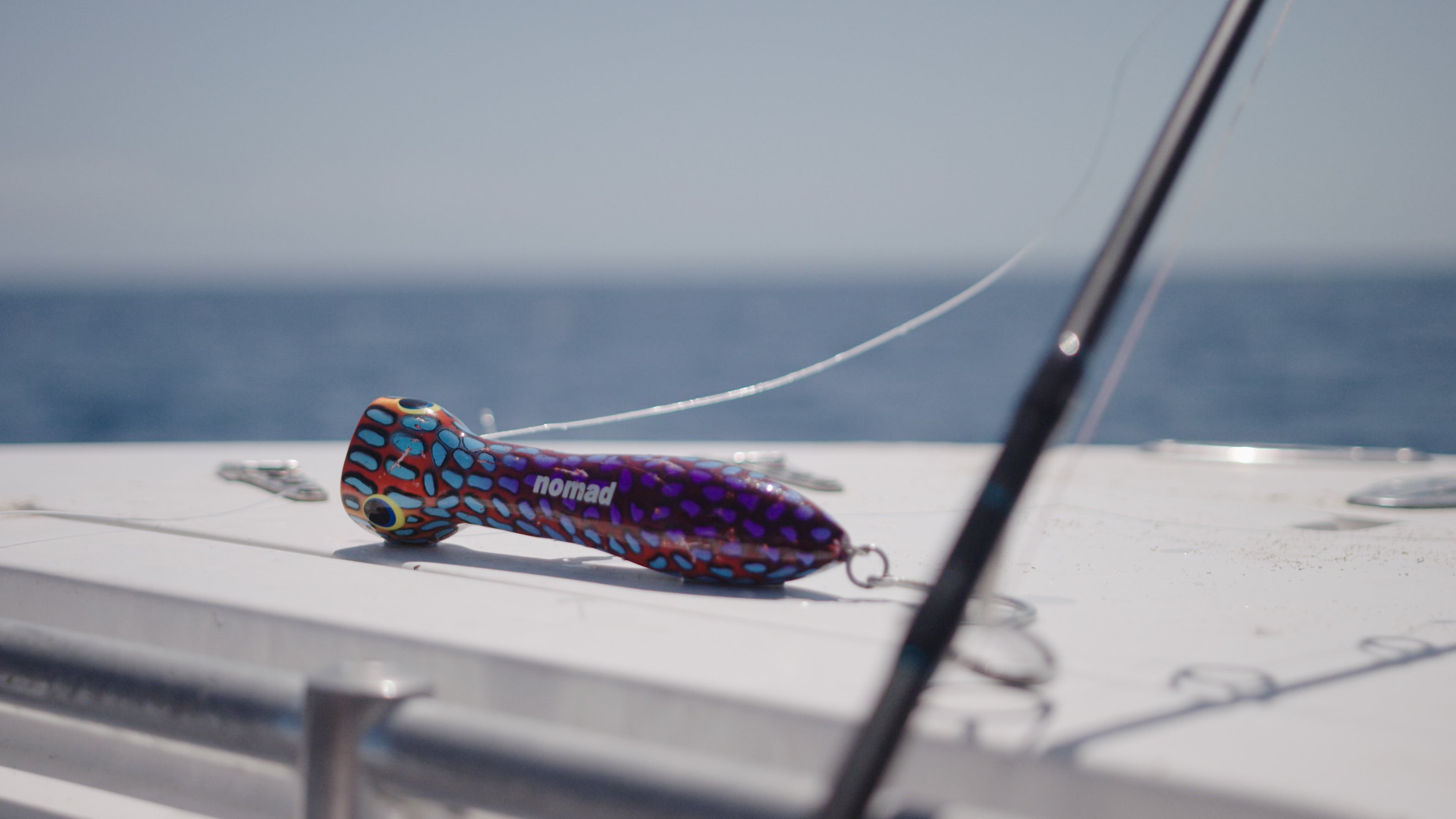 Panderra Multicolour X8 Braid 2000yds – Nomad Tackle