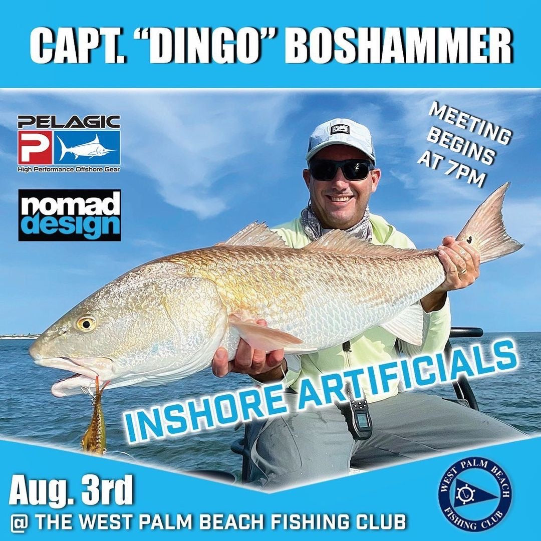 Trophy Redfish Lures for Topwater Excitement! – Nomad Tackle