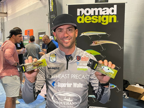 Nomad Design Debuts Freshwater Line at Bassmasters Classic