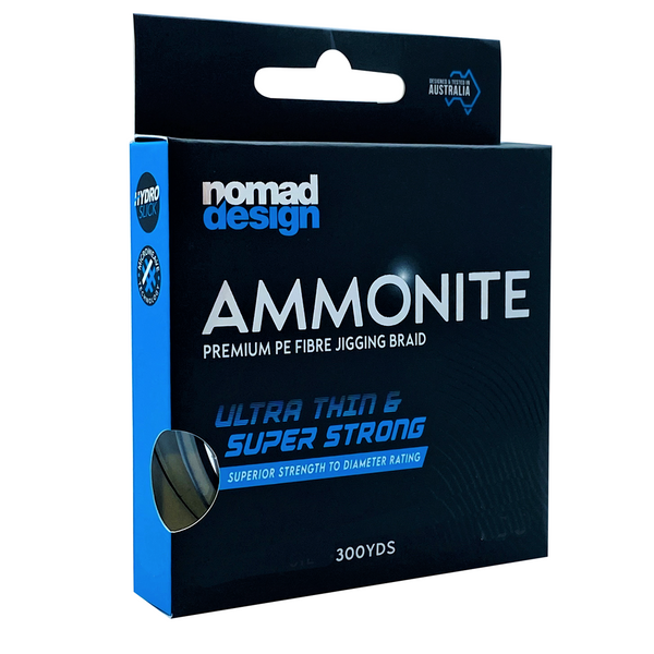 Nomad Design Ammonite Premium Jigging Braid PE4