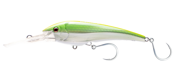 Nomad DTX Minnow Shallow Floating 145 / Chartreuse Chrome