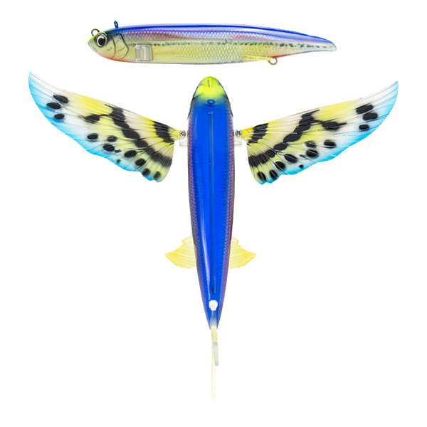 Tuna Lure M-55 Slant Flying fish color