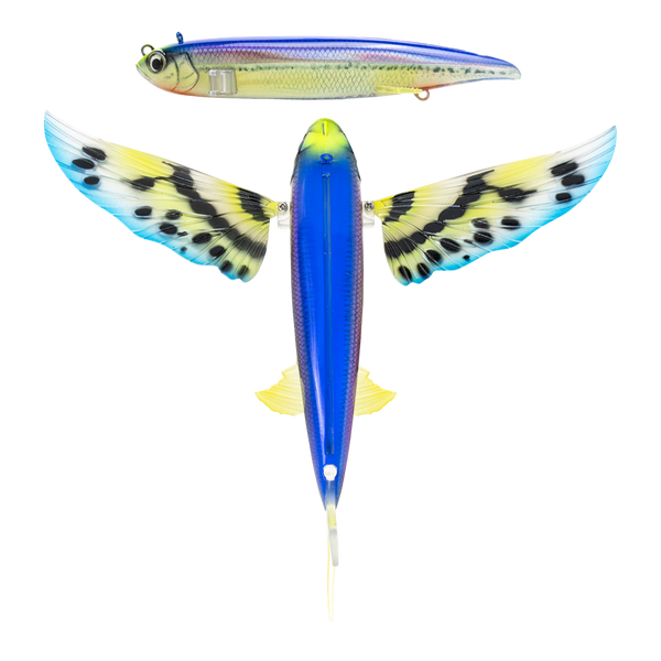 Nomad Design Slipstream Flying Fish - 140 - Ahi Ghost