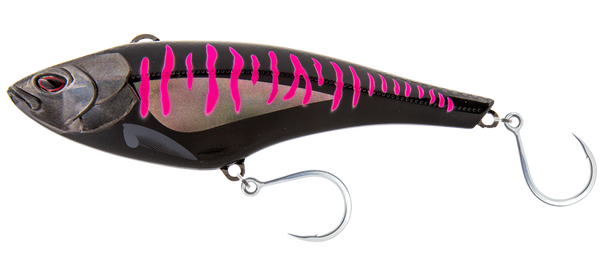 Nomad Madmacs 160 Sinking High Speed 6 Black Pink Mackerel