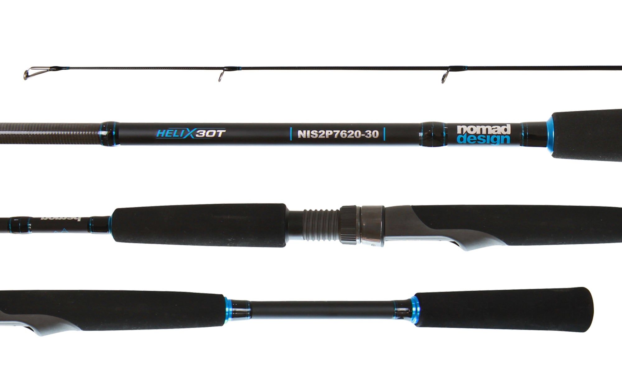 Inshore Spin Rods – Nomad Tackle